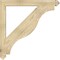 Ekena Millwork Funston Arts & Crafts Rough Sawn Bracket, Douglas Fir, 4"W x 42"D x 42"H BKT04X42X42FST03RDF - alternate 2
